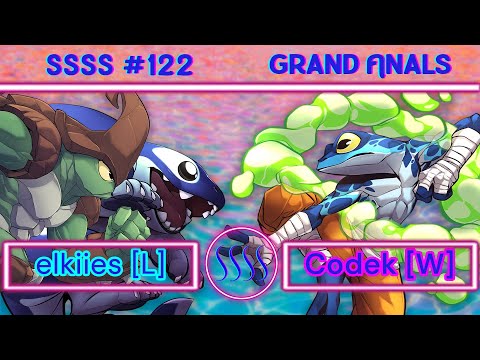 SSSS #122 | Grand Finals - elkiies (Orcane, Kragg) [L] vs Codek (Ranno) [W]