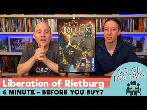 6 min Before You Buy - Liberation of Rietburg (4k)