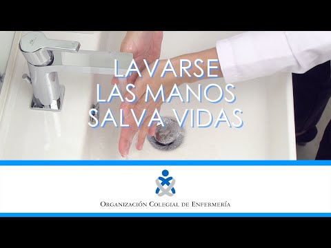 Lavarse las manos paso a paso en 60 segundos