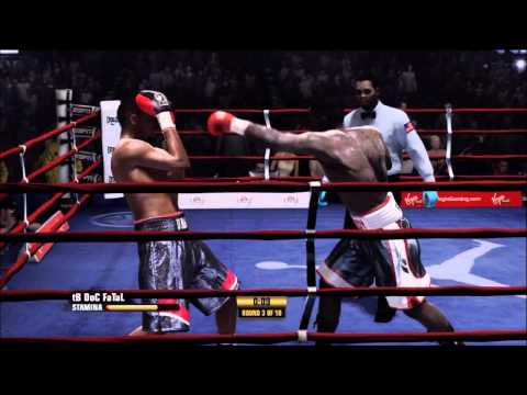 Fight Night Champion Online Middleweight Fight