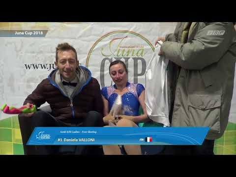 Daniela Valloni - juna cup 2018 - GOLD II