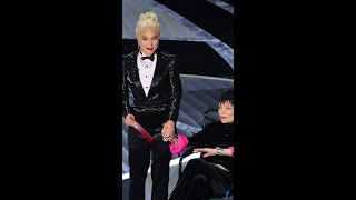 Lady Gaga and Liza Minnelli at the Oscars