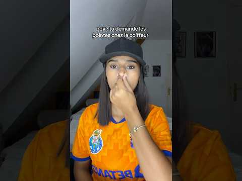 JE SUIS CHAUVE OU PRESQUE..!! #shortvideo #humour #humoristefrancais
