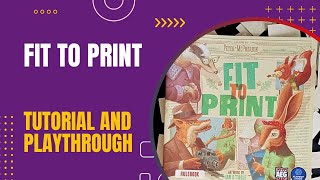 Unknown - Fit to Print video thumbnail