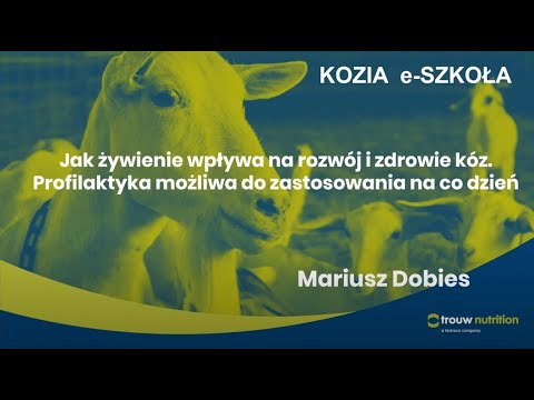 , title : 'Kozia e-Szkoła: Jak żywienie wpływa na rozwój i zdrowie kóz'