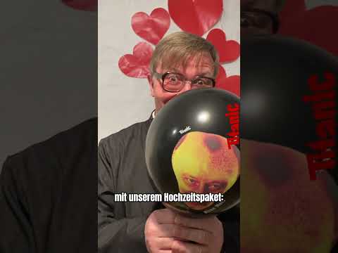 CDUler aufgepasst! Den Chef gibt’s jetzt als Ballon