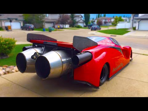 20 Most Powerful Vehicles With Crazy Engines