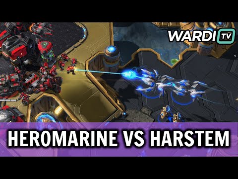 HeroMarine vs Harstem - PRO PLAYER VS CASUAL YOUTUBER? (TvP)