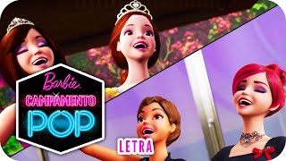 Hacia El Campamento | Letra | Barbie™ Campamento pop
