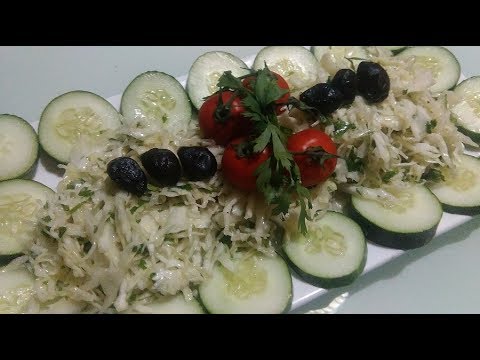 MEMORIES OF MACEDONIA ~ ZELKA SALATA (Cabbage Salad)