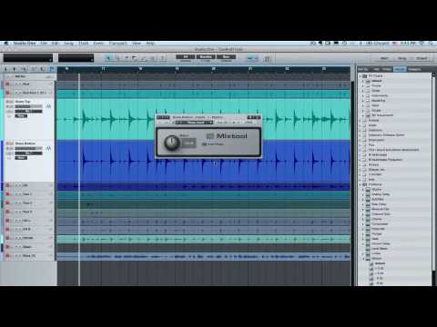 Studio One How-To: Invert the Phase on a Track