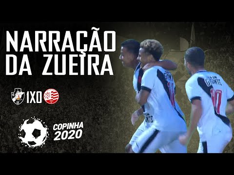 VASCO 1X0 NÁUTICO - NARRAÇÃO COPA SÃO PAULO 2020