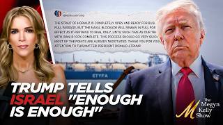 Trump Tells Israel "Enough is Enough" as Ceasefire Reached with Lebanon and Strait of Hormuz Opens