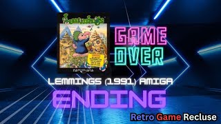 Lemmings (1991) Commodore Amiga ending [Retro Gaming]