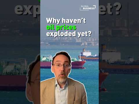 Why hasn't the Strait of Hormuz crisis sent oil prices soaring?