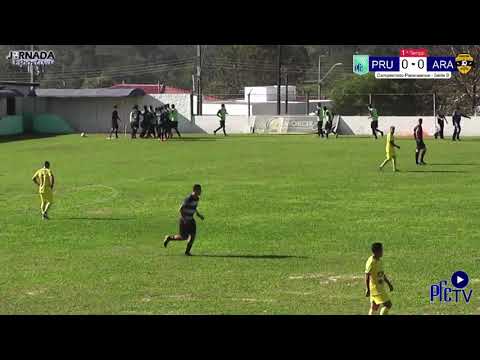 Prudentópolis 2 x 1 Araucária - PFCTV