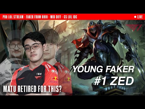 🔴LIVE - DREAMOCEL -  FAKER WHO