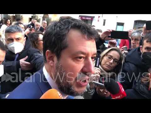 Covid, Salvini: "For us, March 31st marks the end of the state of emergency and all that comes wi...
