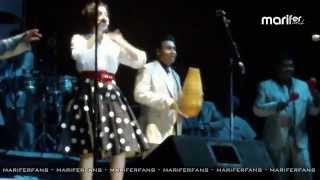 maria fernanda y la sonora santanera - canela pura (01-06-12 expo ganadera 2012 veracruz)