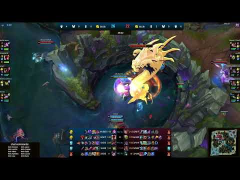 🔹AHaHaCiK🔹ThomasFa -VS- 🔸Axelent🔸bluelikeblue - LoL Ranked Replay