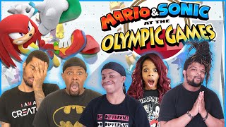 The Whole Fam Is Back For The Mario Olympics Beef!