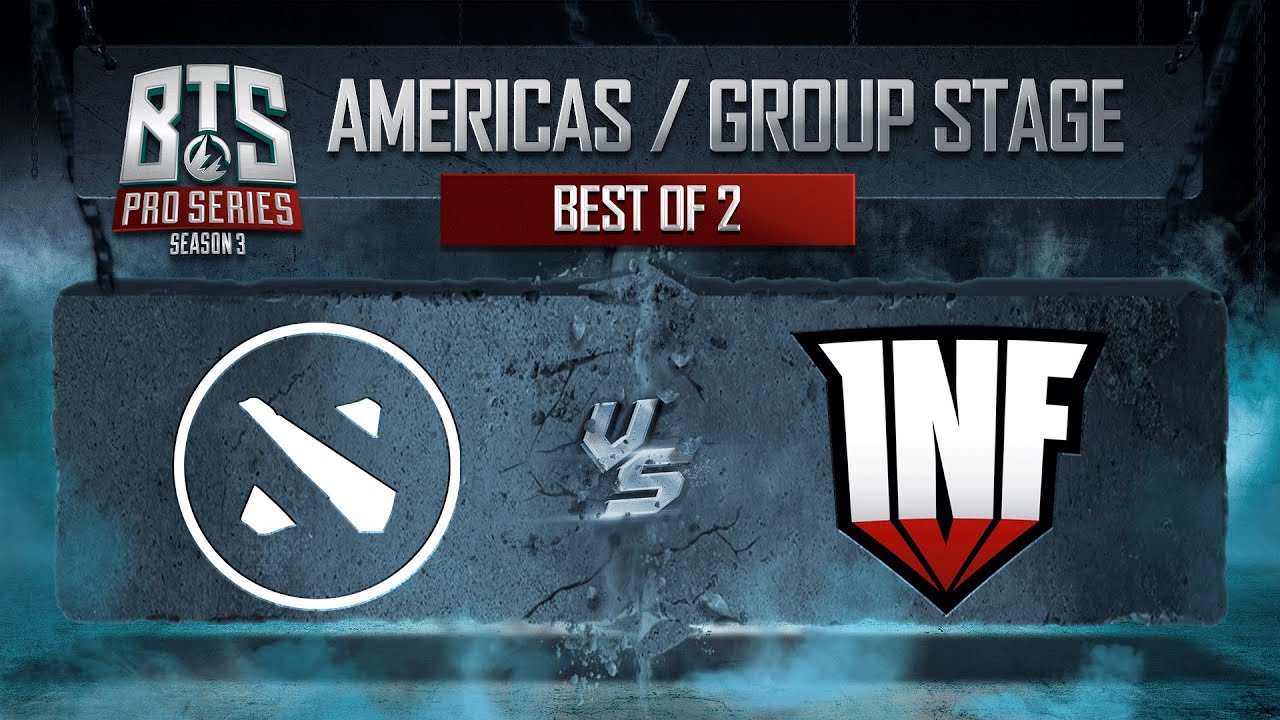 Team Zero vs Infamous - BTS Pro Series Season 3 - Dota 2