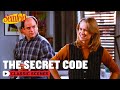 George Doesn't Want To Share His Secret Code | The Secret Code | Seinfeld