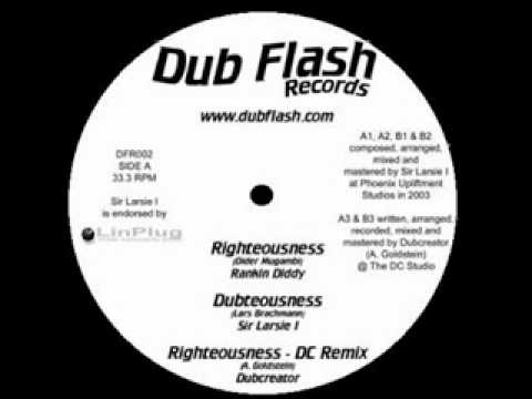 Sir Larsie I & Rankin Diddy - Jah Will Never Let I Down