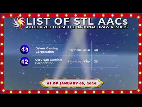 [LIVE] PCSO 2:00 PM Lotto Draw - January 30, 2026