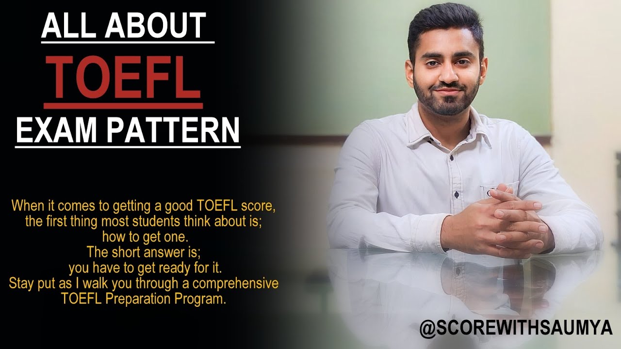 All About TOEFL Exam Pattern (2024)