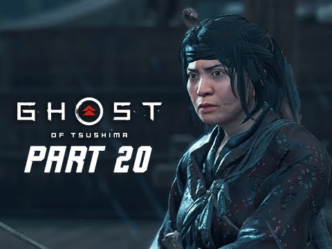 GHOST OF TSUSHIMA Walkthrough Gameplay Part 20 (PS4 PRO 4K)