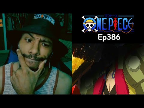 One Piece Reaction Episode 386 | Vengeance Is One Of Life's Great Motivators |