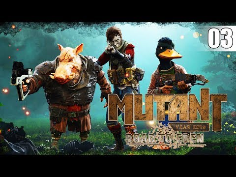Mutant Year Zero: Road to Eden ★ Die Arche Unser Zuhause | Let's Play Deutsch