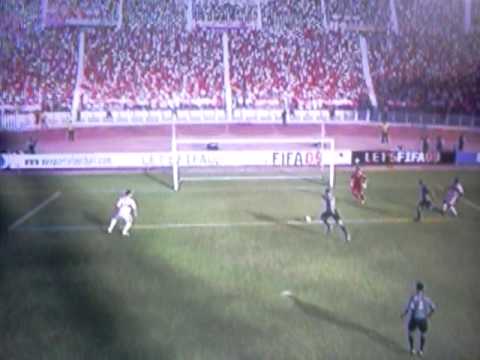 FIFA 09 - Gol de Washington de letra