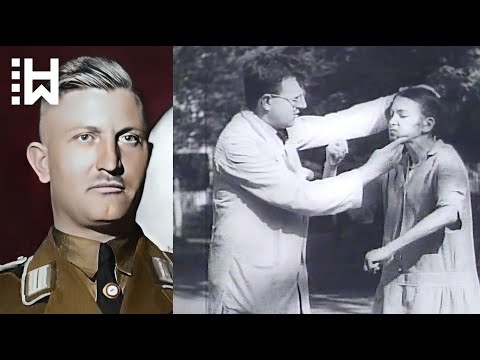 „Ich habe die Idioten töten lassen“ — 1948 gehängt