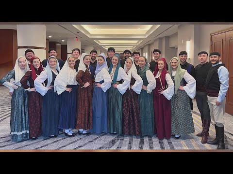 Local Greek dance troupe brings home multiple first-place finishes in national competition