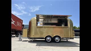 Ny Huanmai Burger Food Truck, Gastro př&iacute;věs,Madvogn Foodtruck salgsvogn | Bilde 4 - Autoline