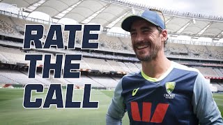 Starc picks his favourite Burns first-ball commentary