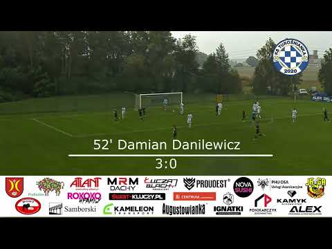 Bramki z meczu Turośnianka - KS Śniadowo 4:0, 14.09.2025