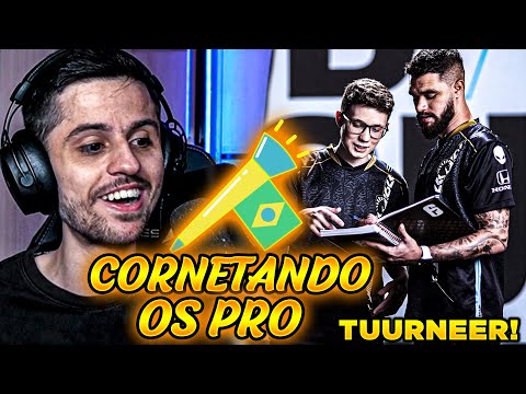 FARPAS NO BR6 O CLIMA ESQUENTOU E A NIP REVIVEU! - CORNETANDO OS PRO