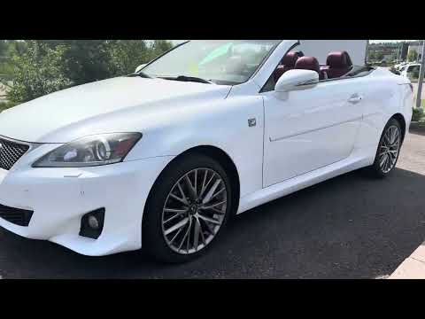 The convertible you didn’t know you needed — 2015 Lexus IS 250C