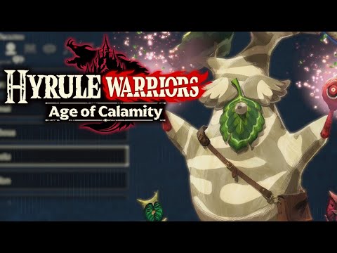 Hyrule Warriors Age of Calamity Gameplay with Hetsu