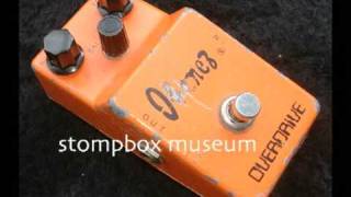 Video thumbnail for Ibanez Overdrive OD-850 by Phase Perfect