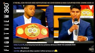 SPENCE VS GARCIA SIZE ADVANTAGE FAN REACTION! ERROL DISINTERESTED, DOUBTS HE'LL EVER GET THURMAN!