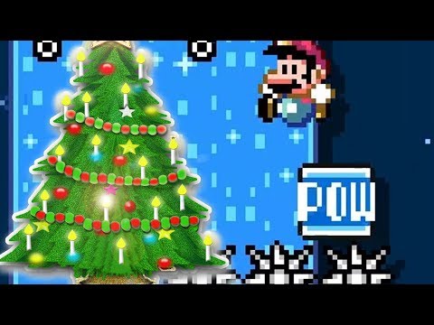 Super Mario Maker 2 🔧 A Kaizo Lite Christmas 🔧 Berda