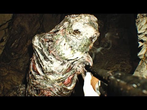 Resident Evil 7 (PS4 1080p 60fps) - Walkthrough Part 16 - Salt Mines (All Collectibles)