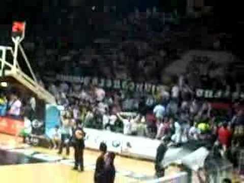 Gara 1 JuveCaserta-Vanoli prepartita....serie A