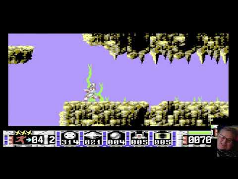 Turrican - C64 - A500 - Switch