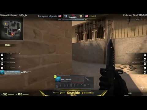 Insane 1v3 Clutch from ESEA Main playoffs