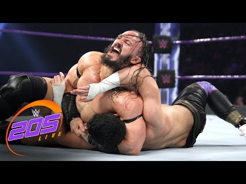 Neville vs. TJP - WWE Cruiserweight Championship Match: WWE 205 Live, June 6, 2017